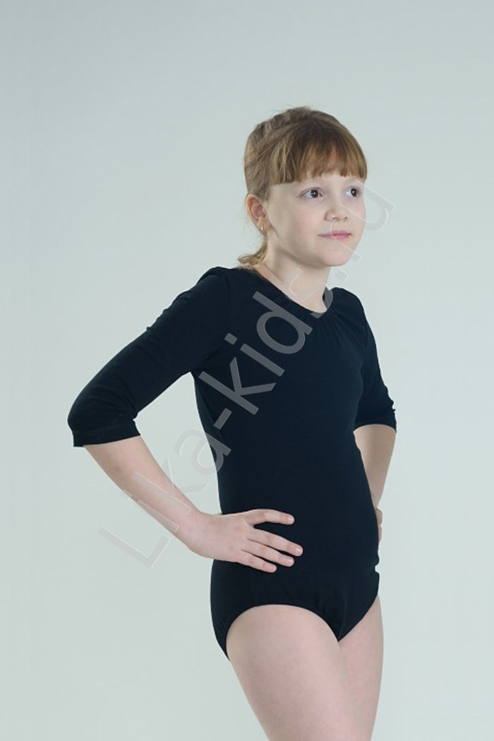 модная детская одежда 1708д купальник гимнастический