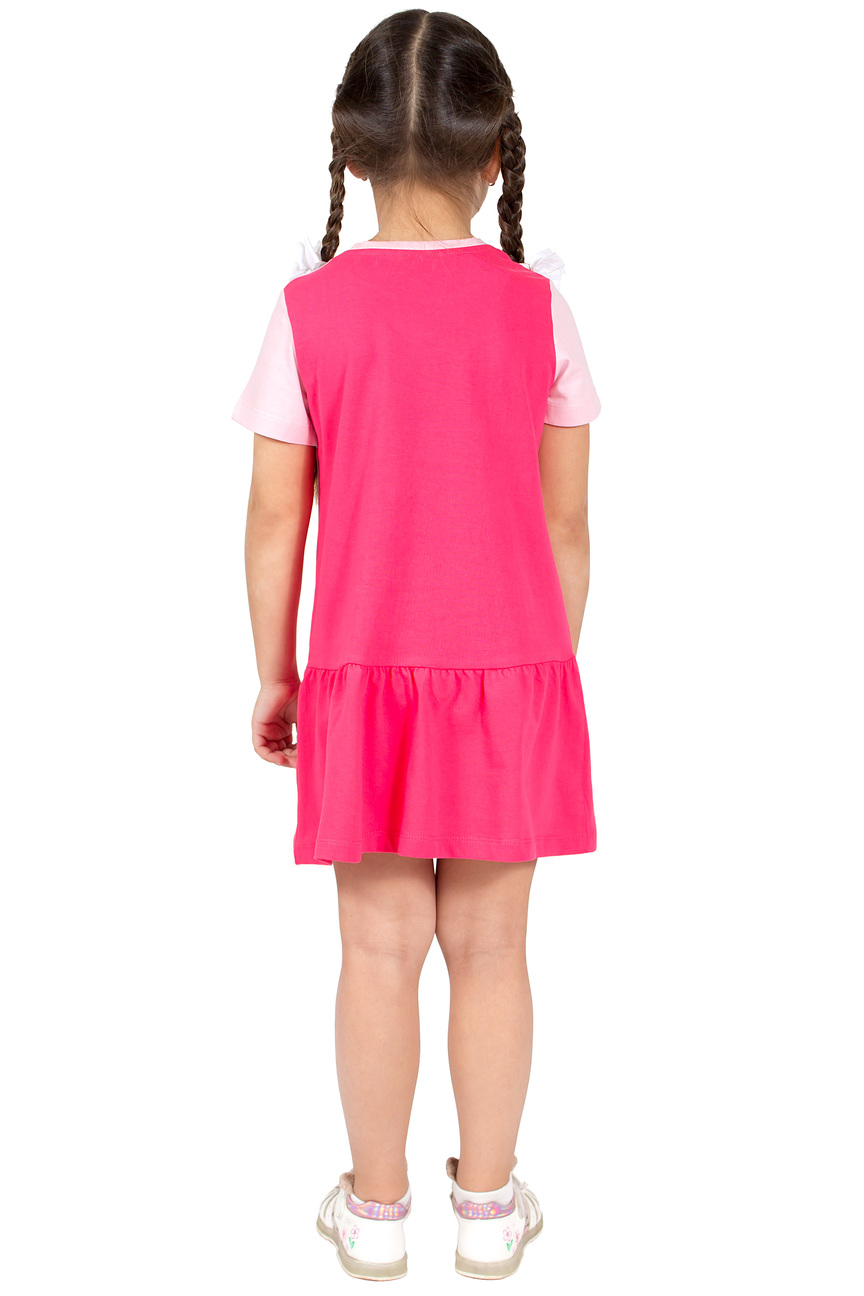 модная детская одежда 2451-7071 платье для девочки