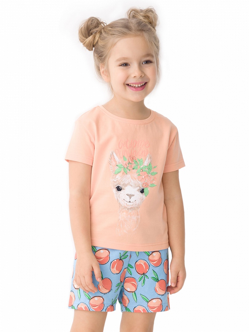 модная детская одежда 3180u wfath пижама для девочки