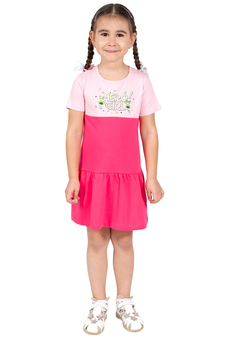 модная детская одежда 2451-7071 платье для девочки