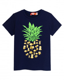 модная детская одежда 51225 футболка для девочки