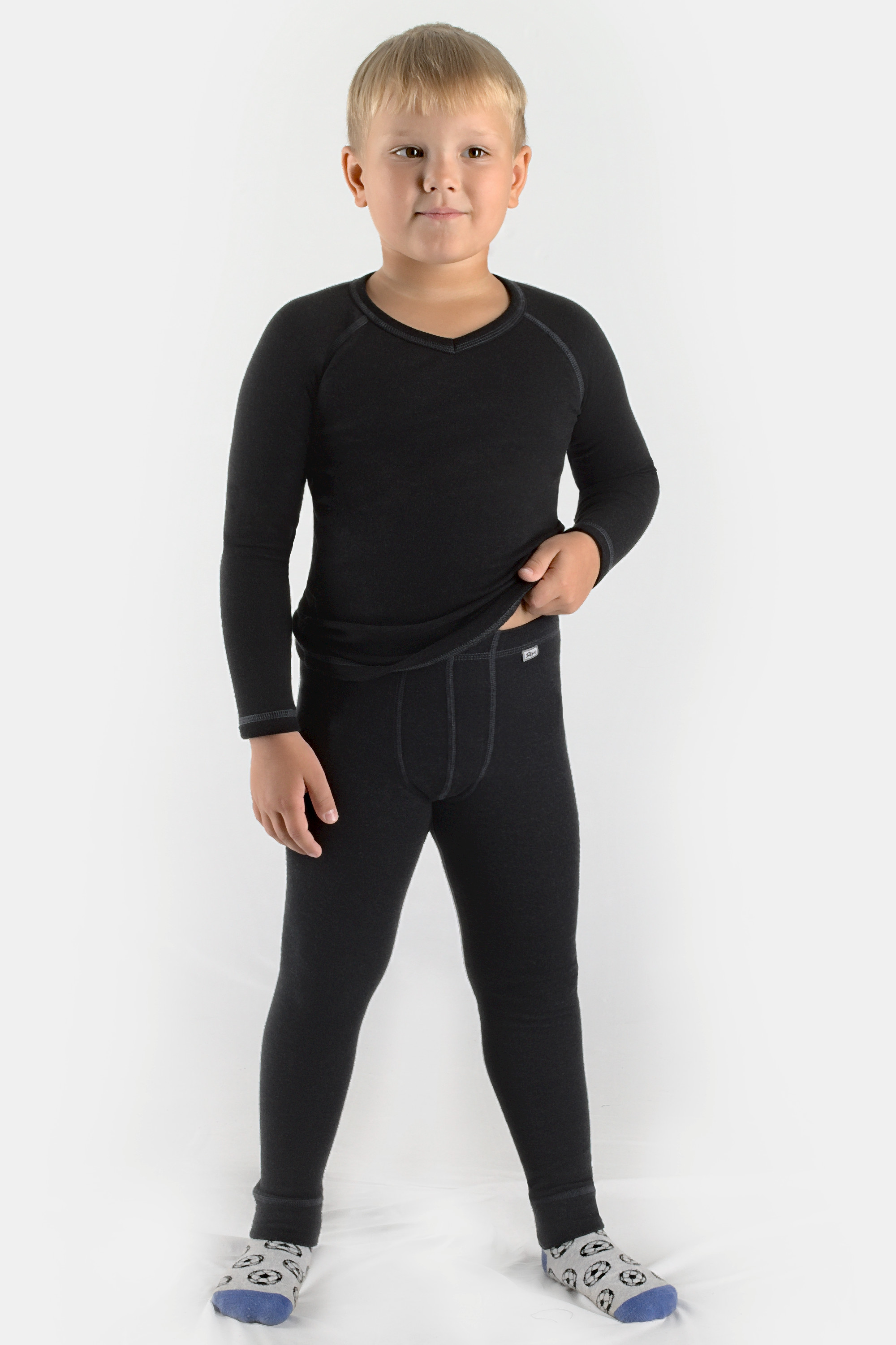 модная детская одежда 054н мт9 кальсоны-термобелье брюки/кальсоны