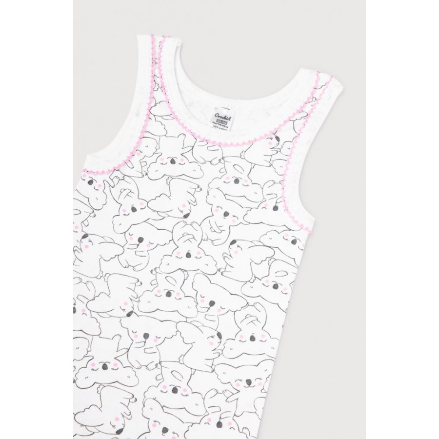 модная детская одежда 1066/к майка для девочки