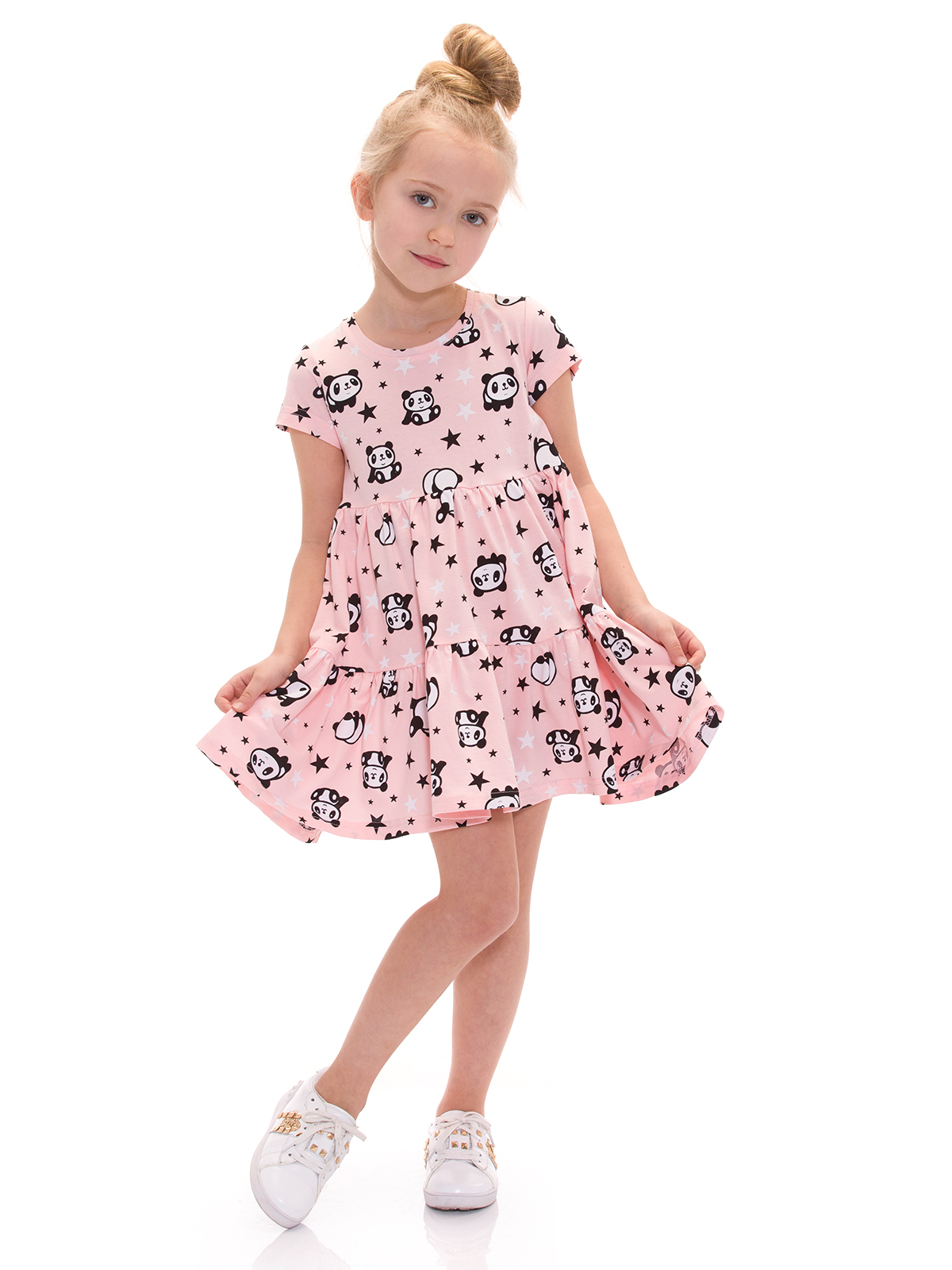 модная детская одежда 053gdr платье для девочки