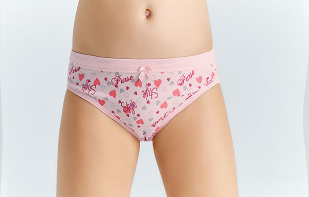 модная детская одежда 5994 трусы для девочки