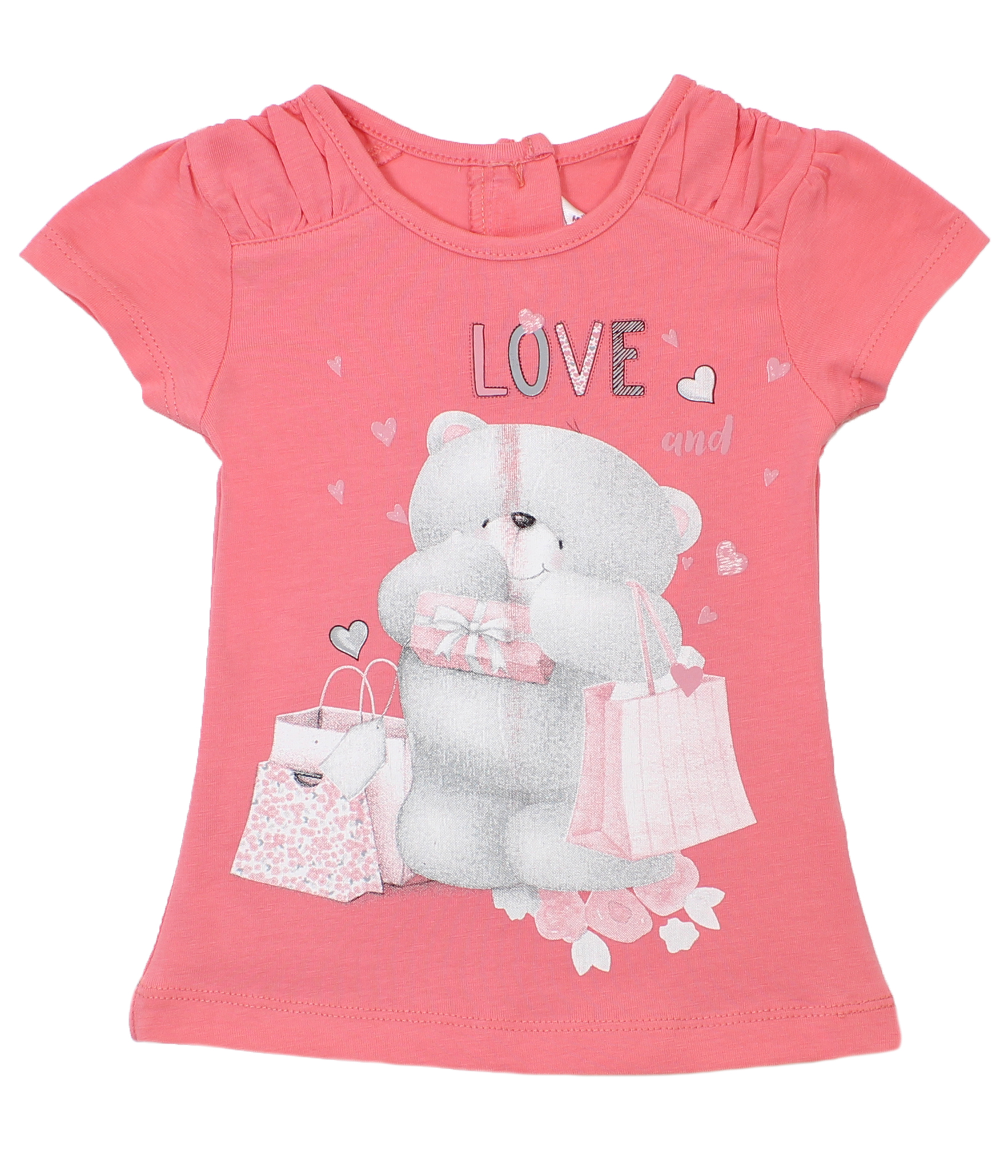 модная детская одежда 637 футболка для девочки