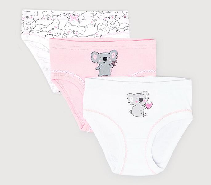 модная детская одежда 1904-3/к трусы для девочки