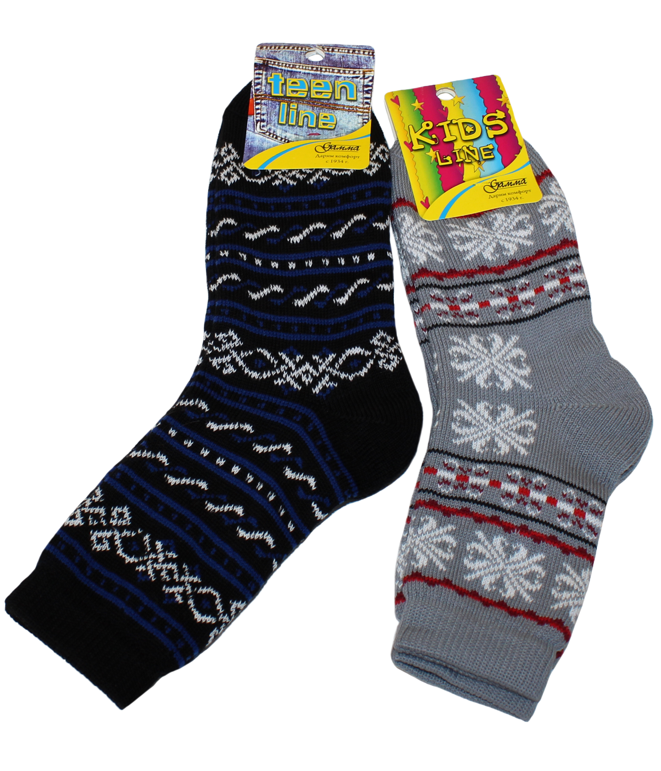 22 Носки детские