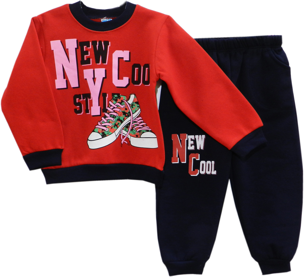 модная детская одежда 0127 костюм для девочки