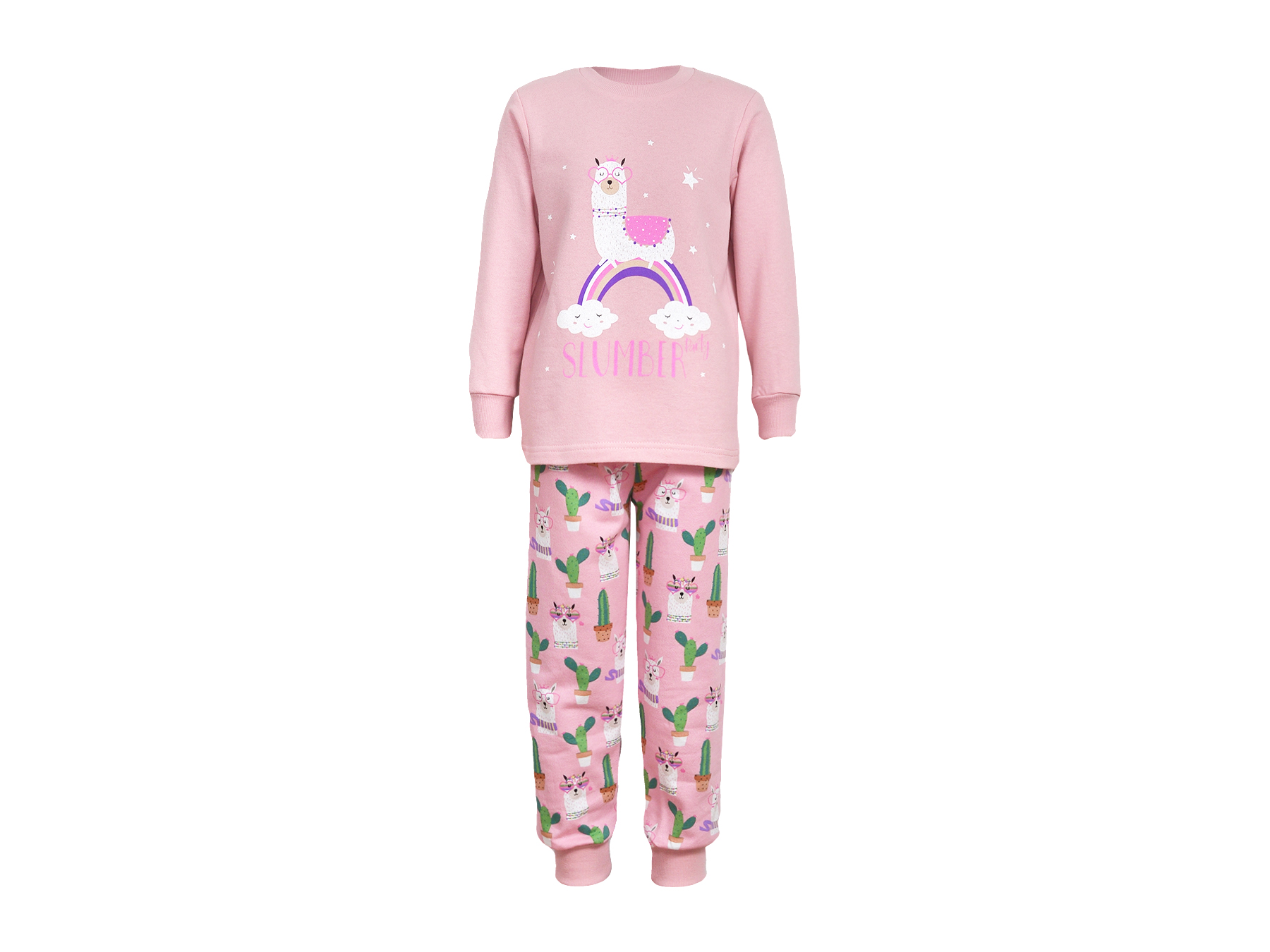 модная детская одежда 7-17 пижама для девочки