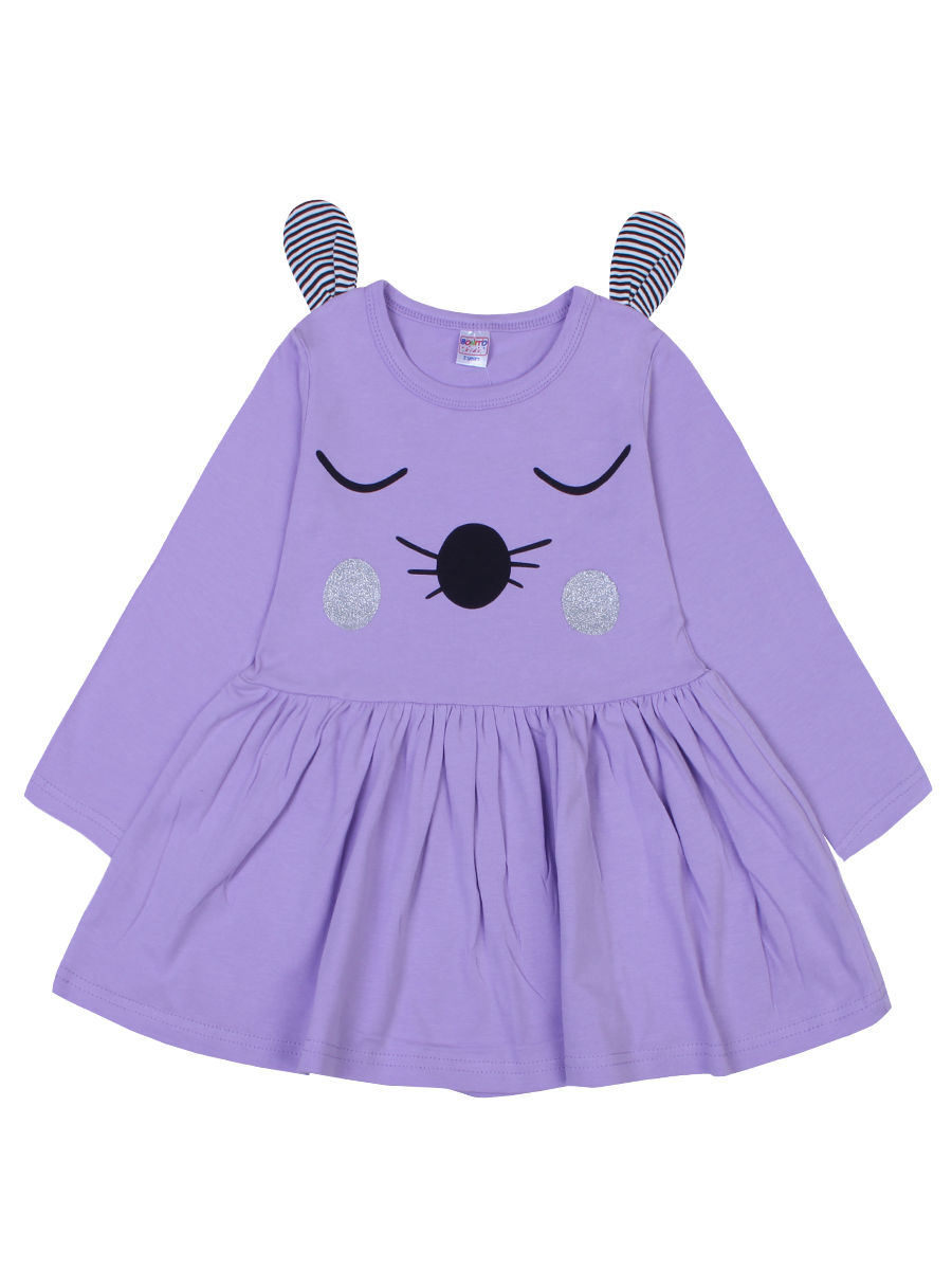 модная детская одежда 368 платье для девочки