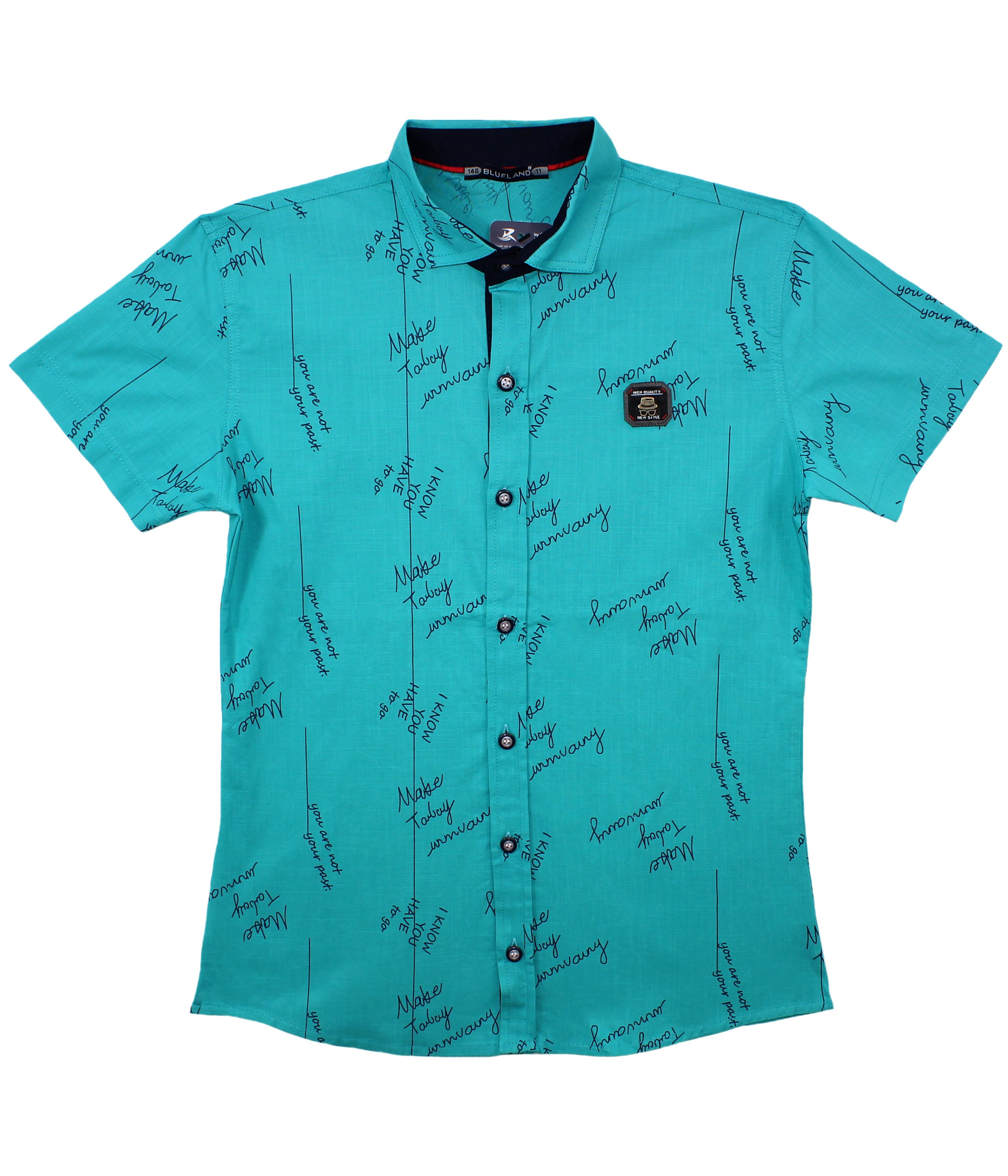 модная детская одежда 9149 рубашка для мальчика турция