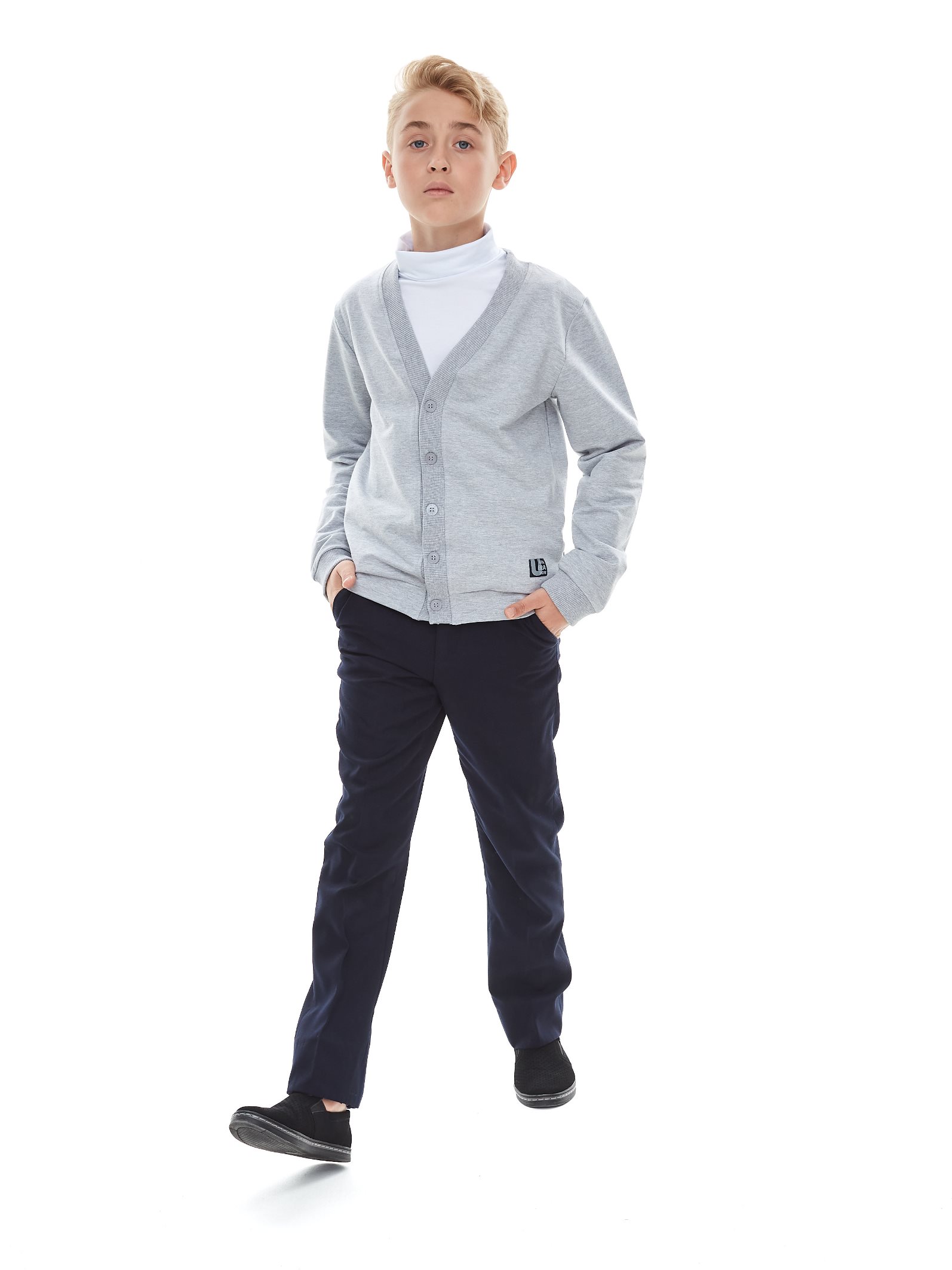 модная детская одежда 1s6-004-191 кардиган для мальчика джемпера/водолазки/жакеты