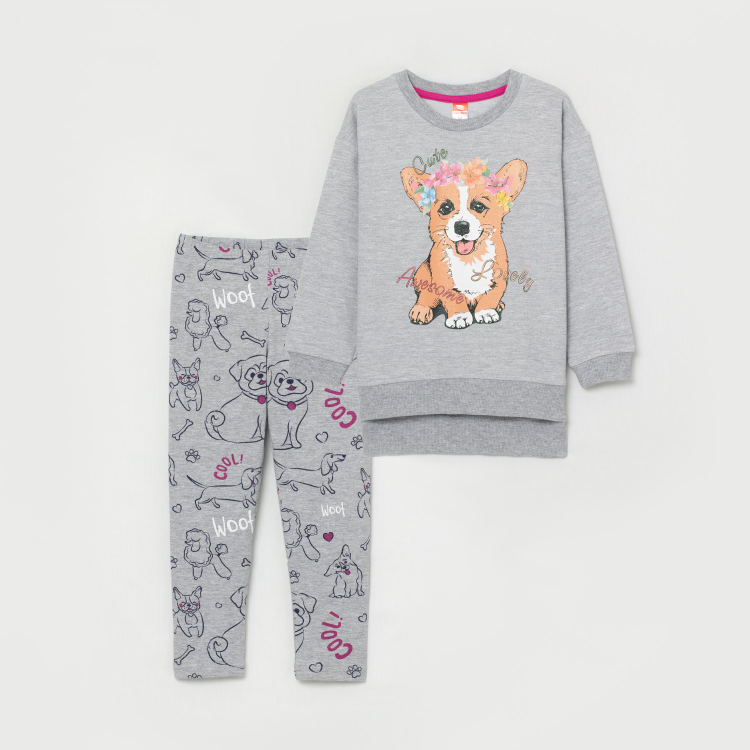 модная детская одежда 90043 комплект для девочки