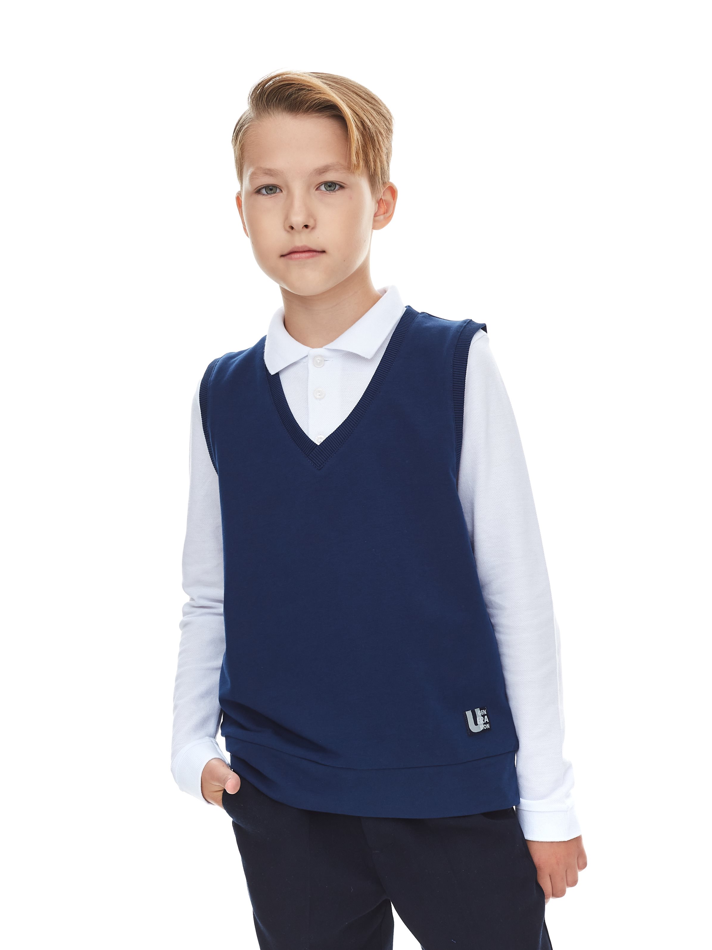 1S5-005-03-201 Жилет для мальчика