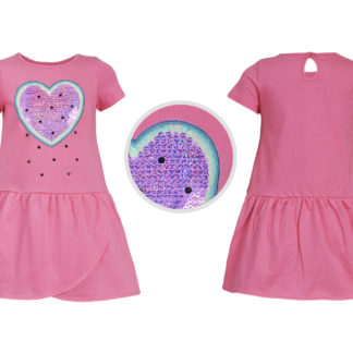 модная детская одежда 11-121 платье для девочки