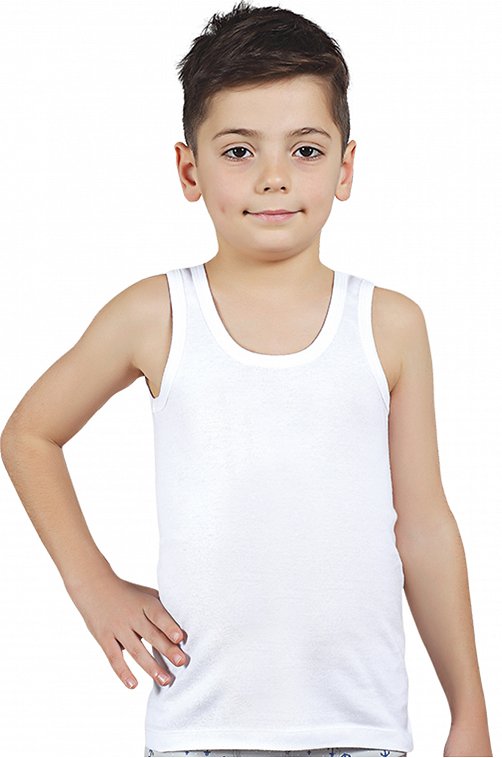 2214 Майка для мальчика нижнее белье купить