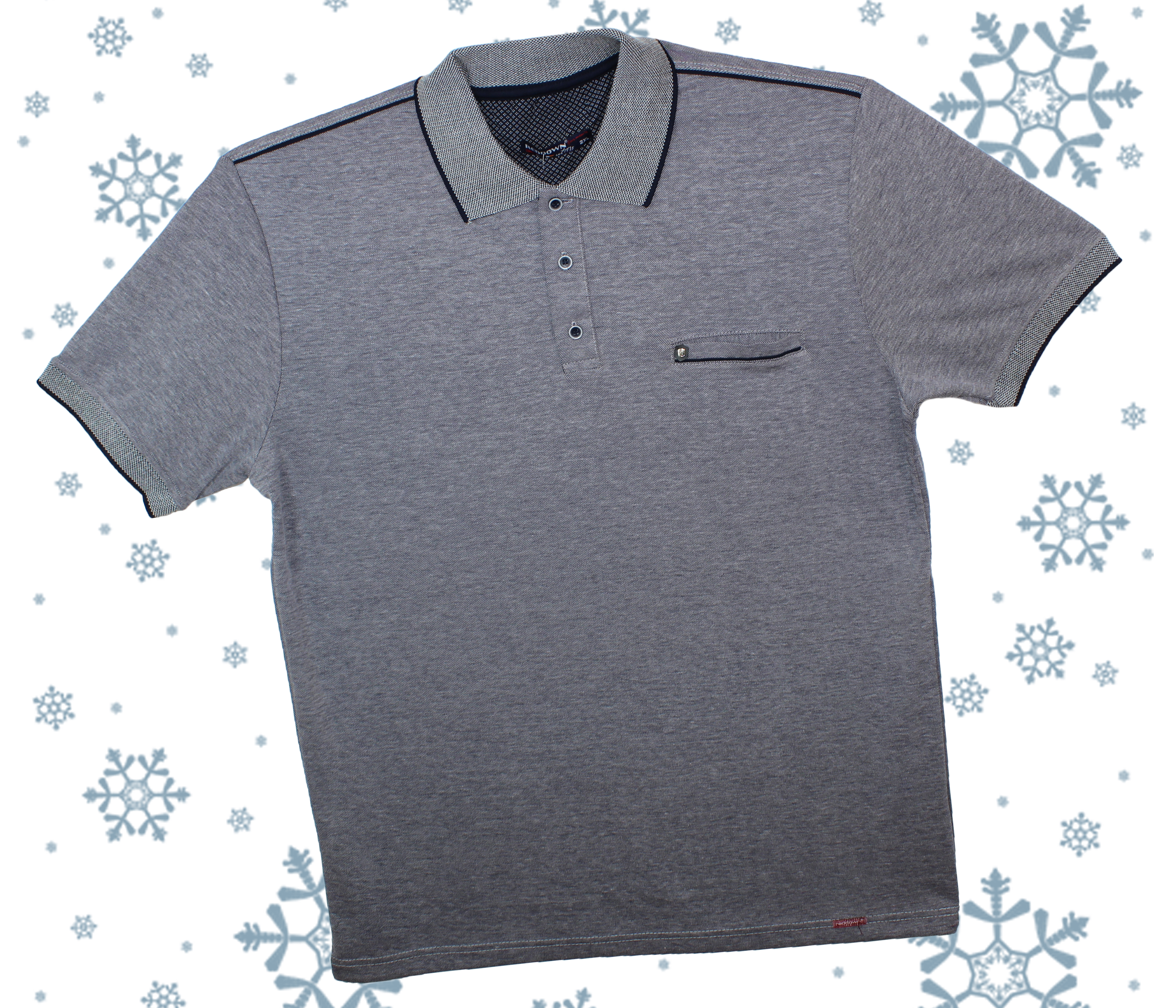 9583 Футболка-поло мужская 