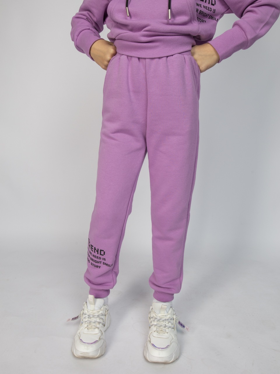 модная детская одежда 19050 брюки для девочки