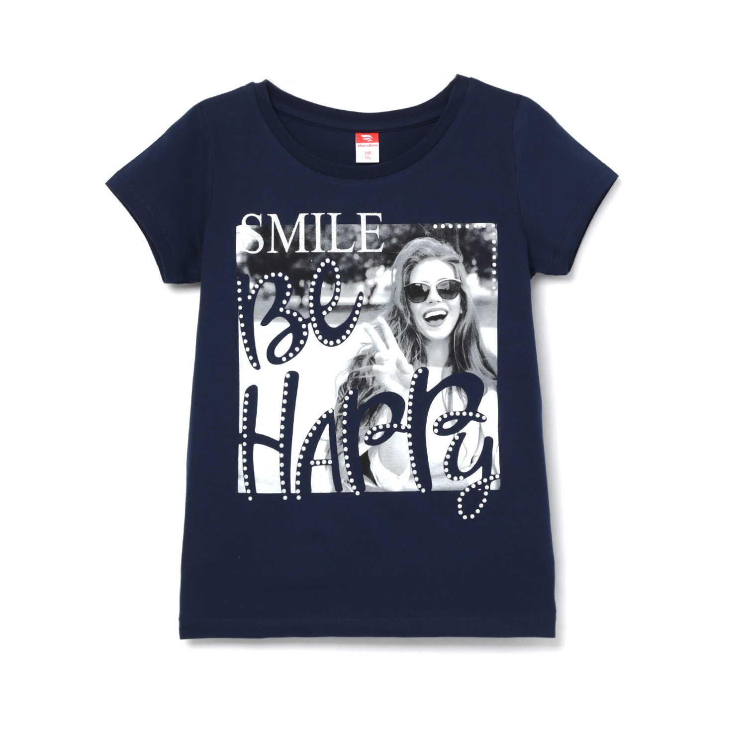 модная детская одежда 62797 футболка для девочки