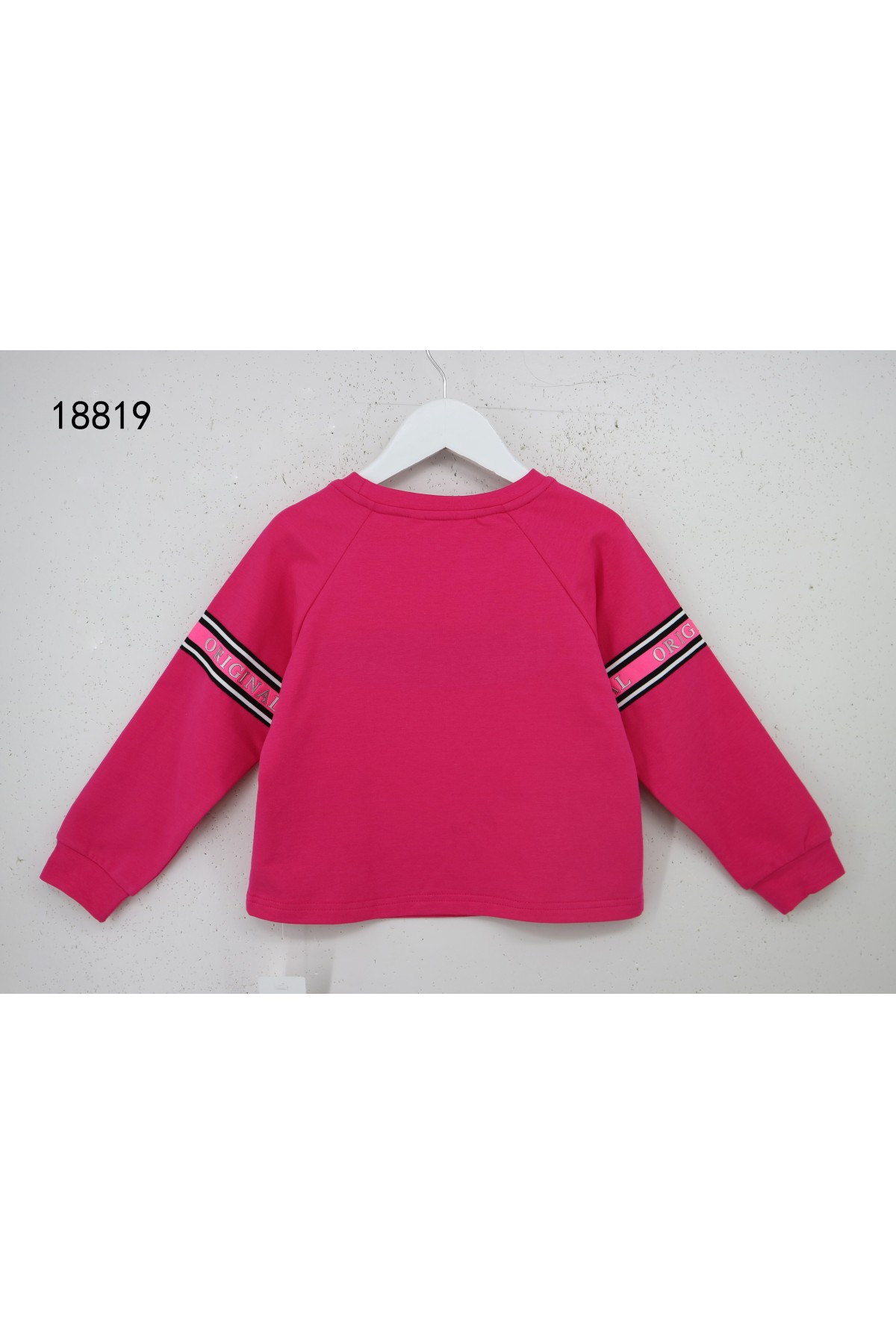модная детская одежда 18891 свитшот для девочки