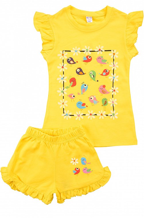 модная детская одежда 004 комплект для девочки