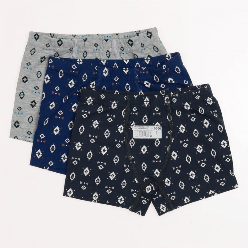 0306 Боксеры для мальчика нижнее белье купить