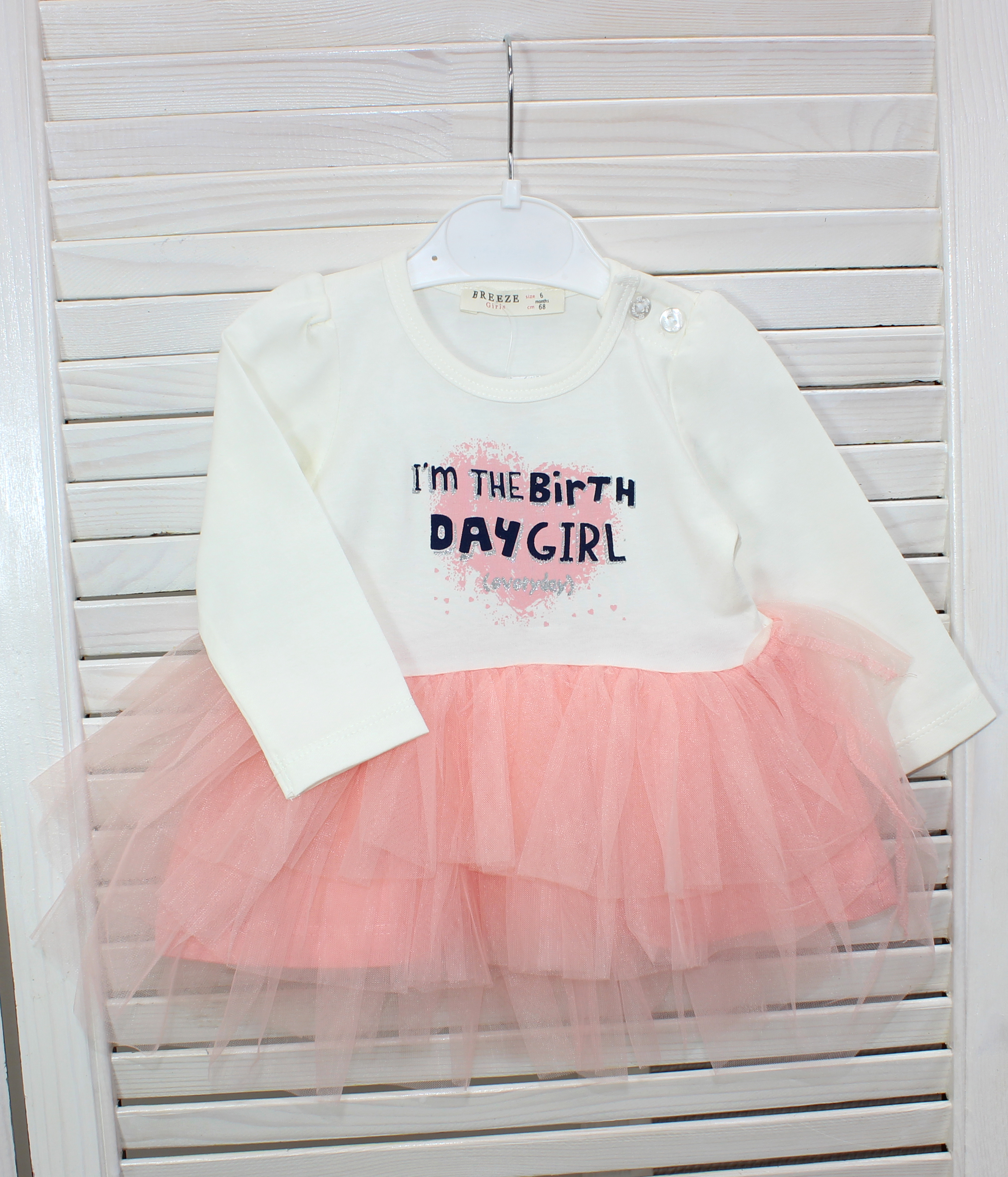 модная детская одежда 10498 платье для девочки