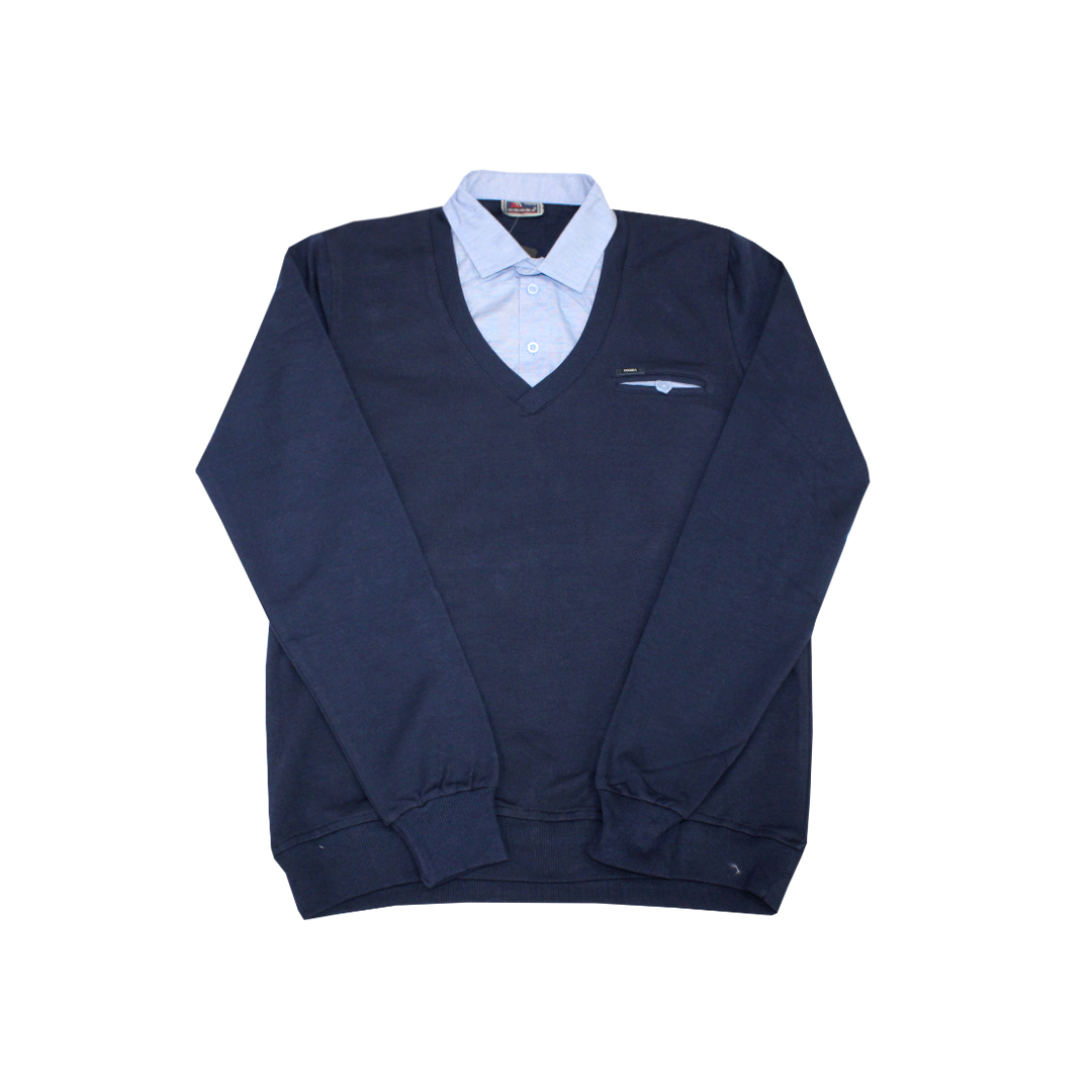 модная детская одежда 0099/1 джемпер-обманка для мальчика джемпера/водолазки/жакеты