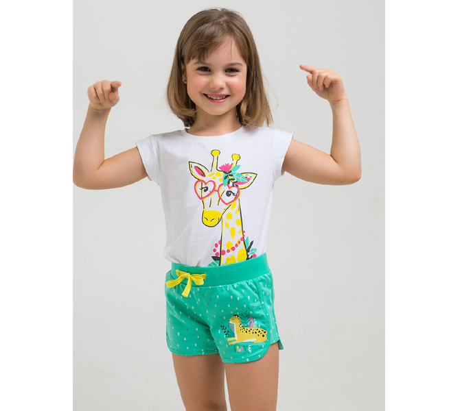 модная детская одежда 4998/к1260 шорты для девочки