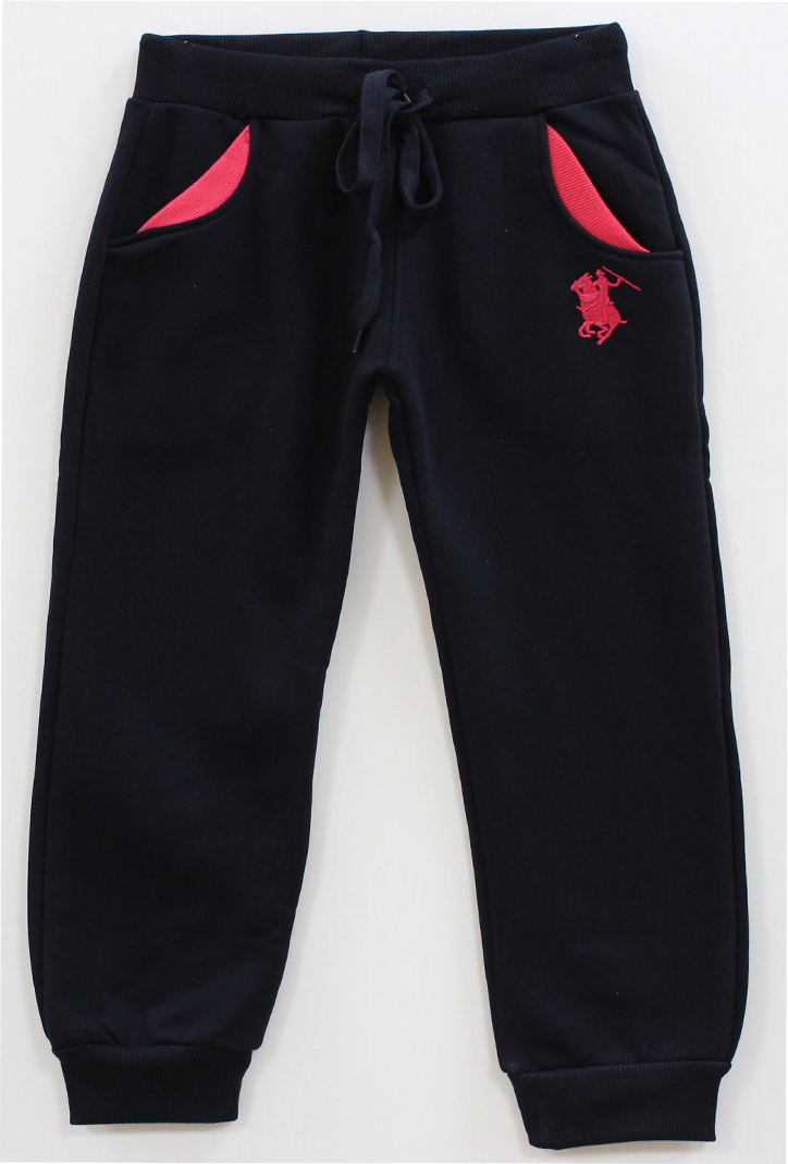 модная детская одежда 5283 брюки спортивные для девочки