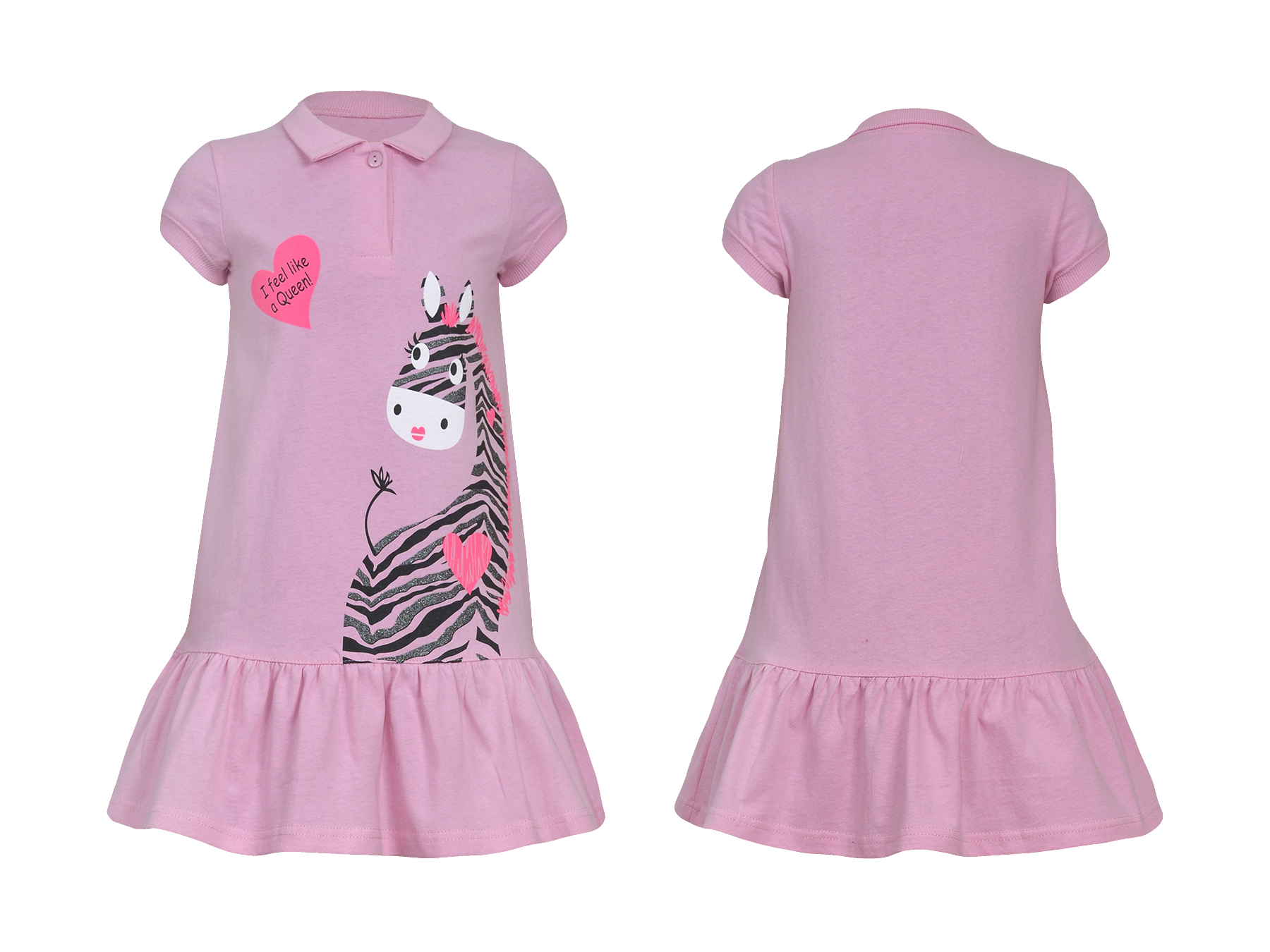 модная детская одежда 11-117 платье