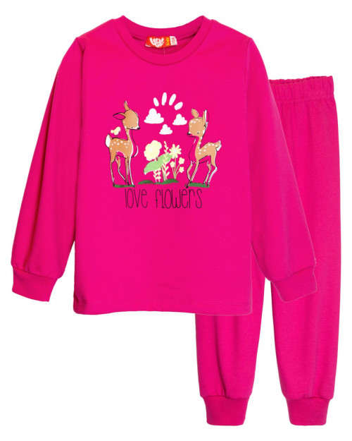 модная детская одежда 91132 пижама для девочки