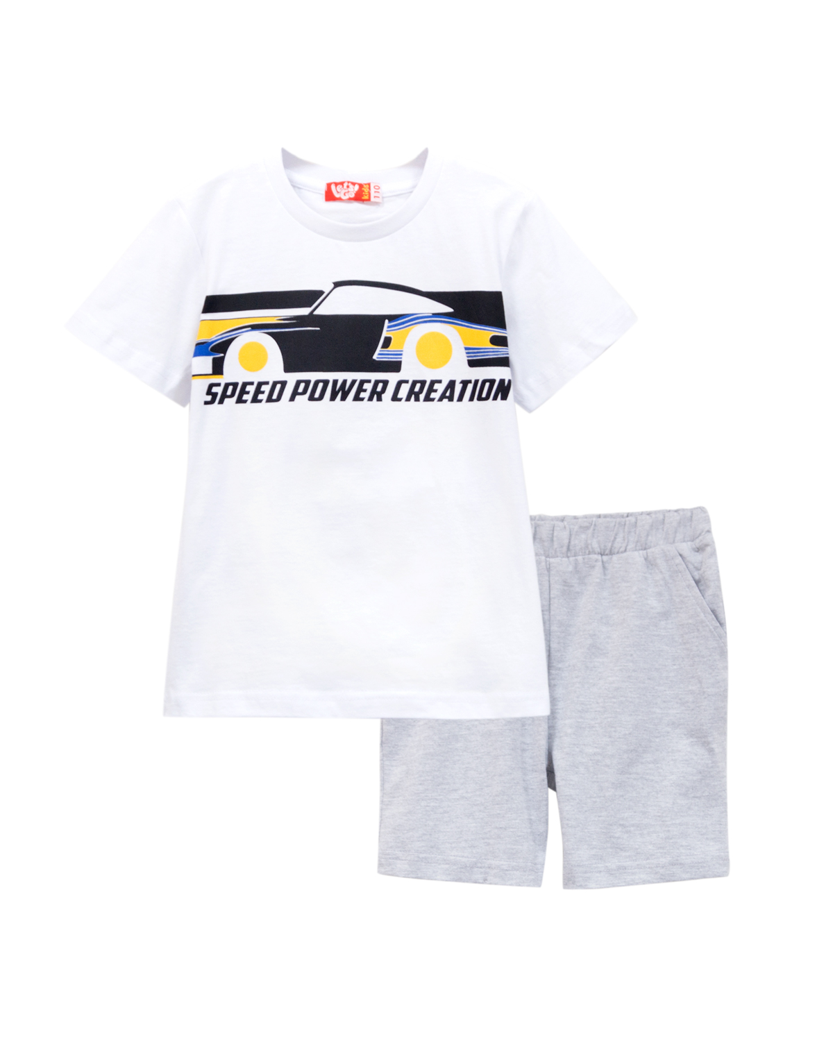 4245 Комплект (футболка+шорты) для мальчика