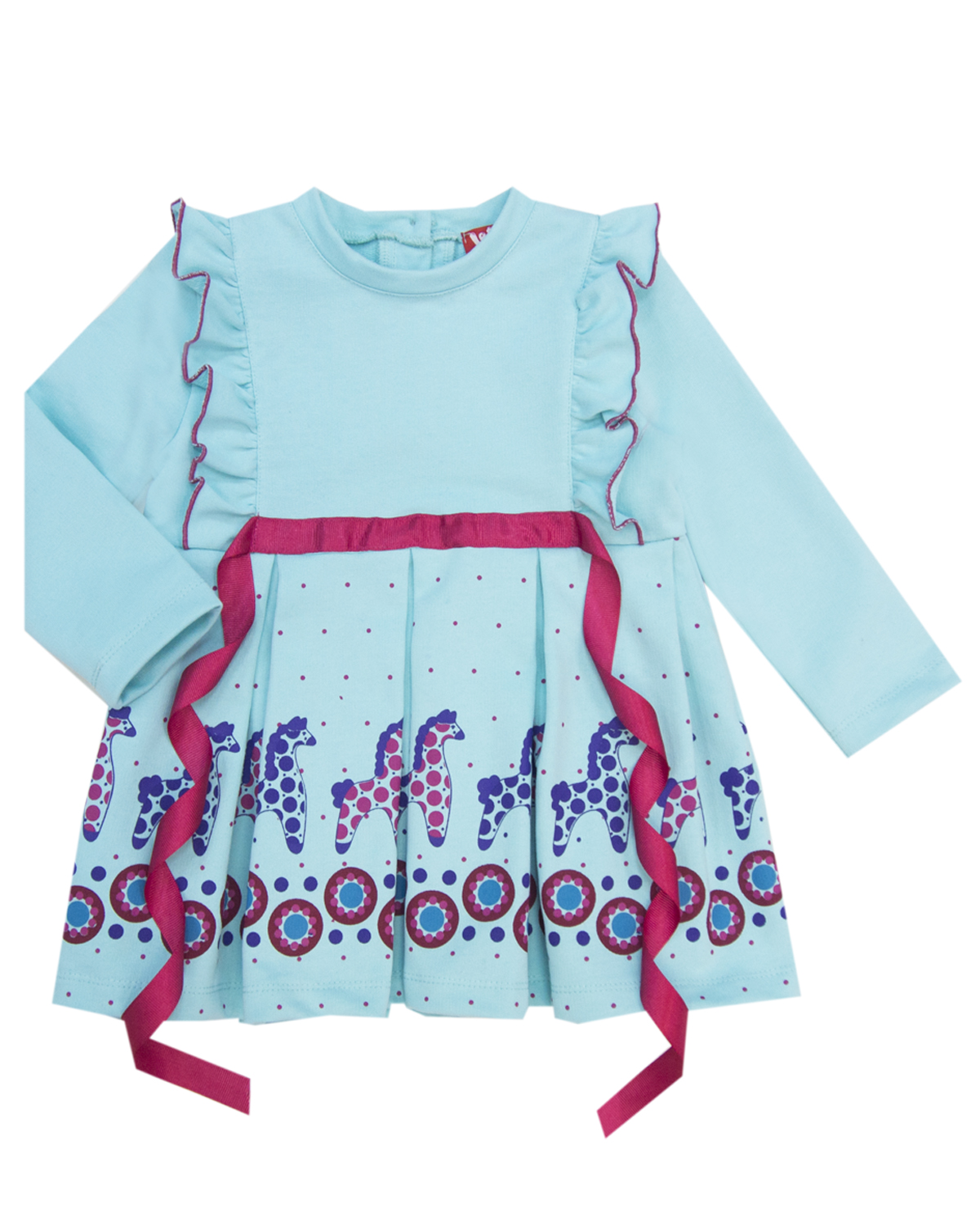 модная детская одежда 8165 платье для девочки