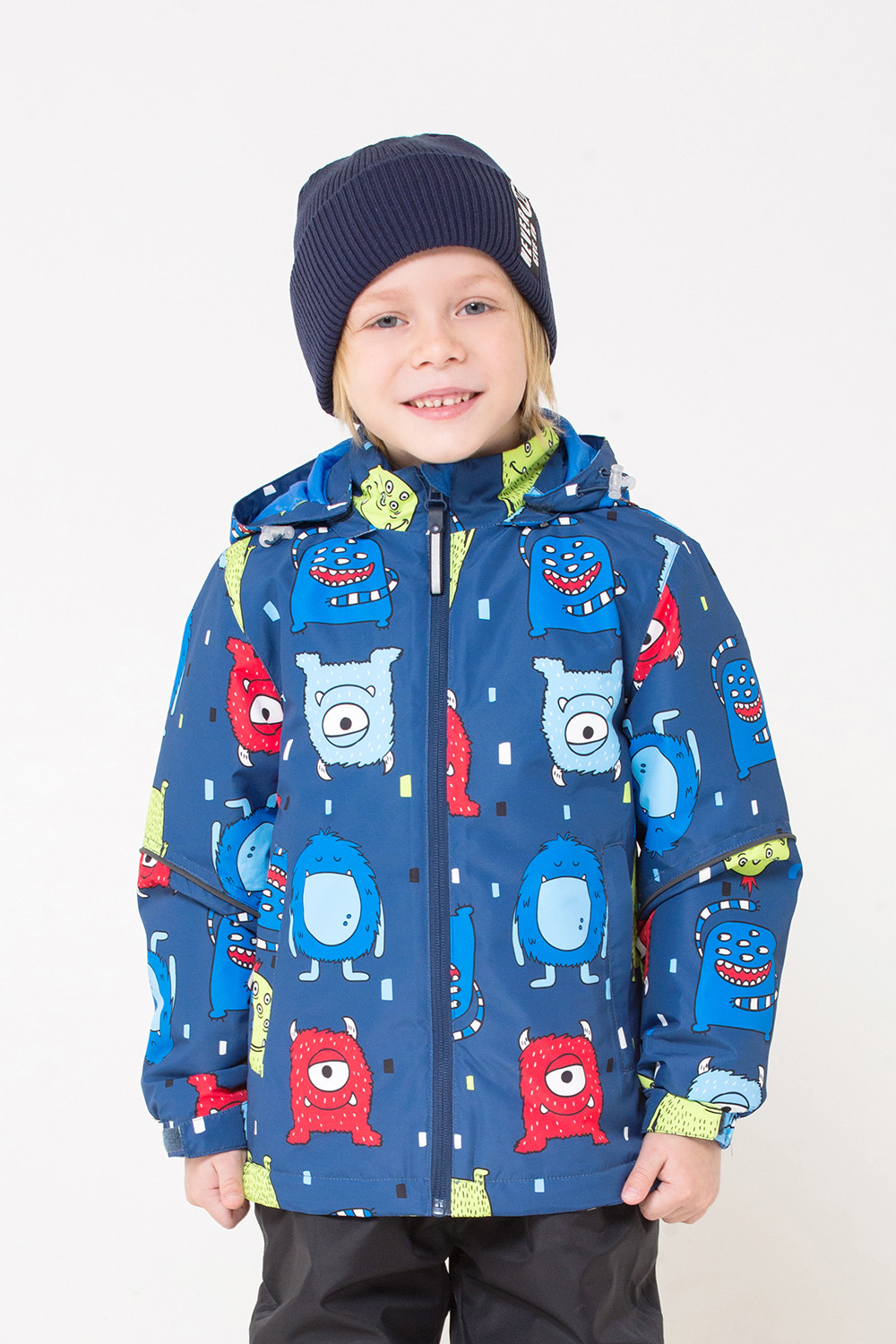 30080/н/3 ВК ГР Куртка для мальчика весна/осень для детей