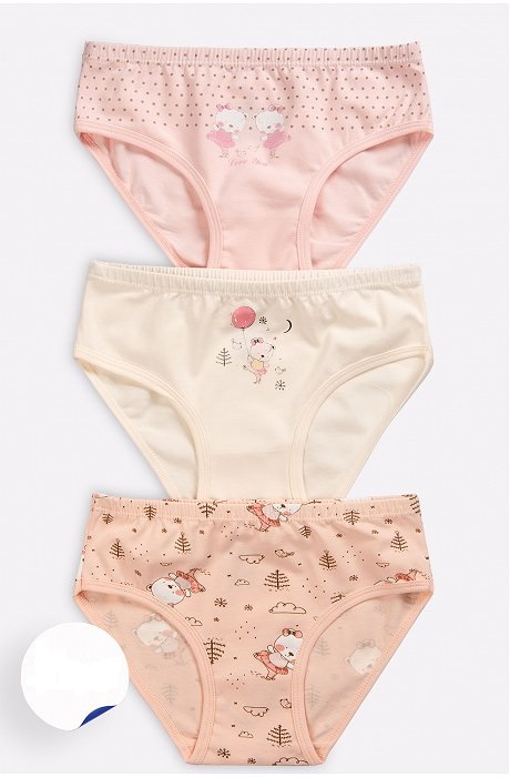 модная детская одежда 5250 трусы для девочки