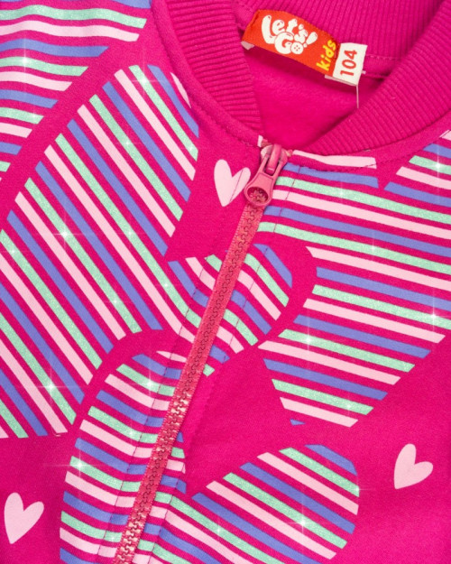 модная детская одежда 61240 джемпер для девочки 