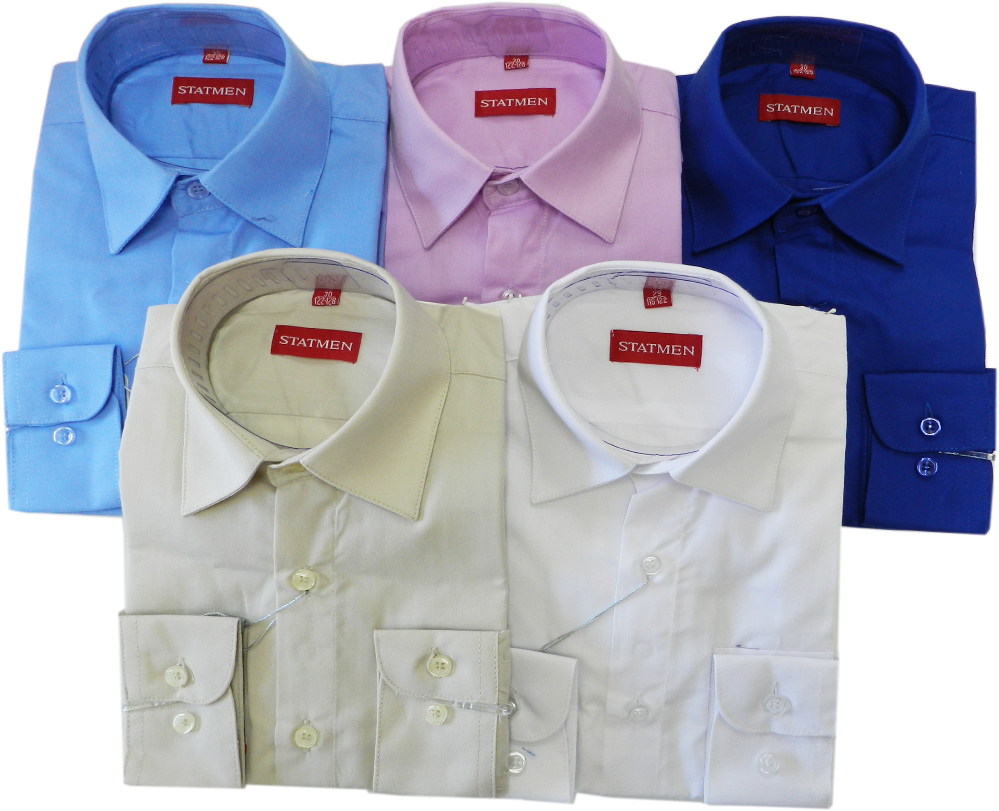 модная детская одежда 26 s сорочка ctatmen длинный рукав статмен