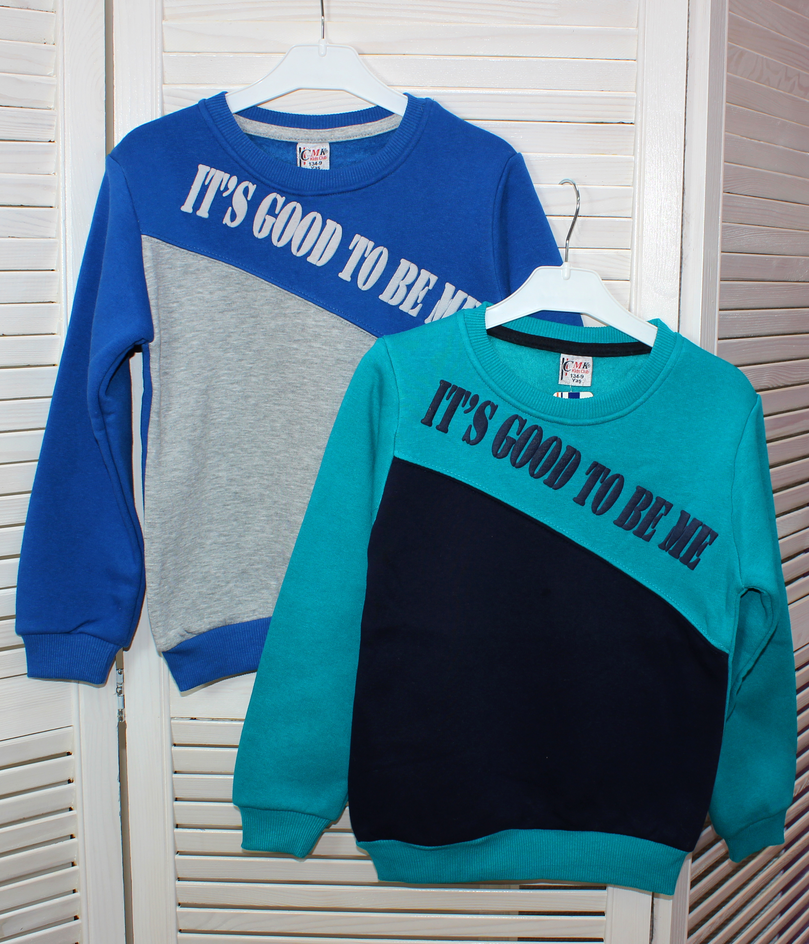 модная детская одежда 55150 джемпер для мальчика джемпера/водолазки/жакеты