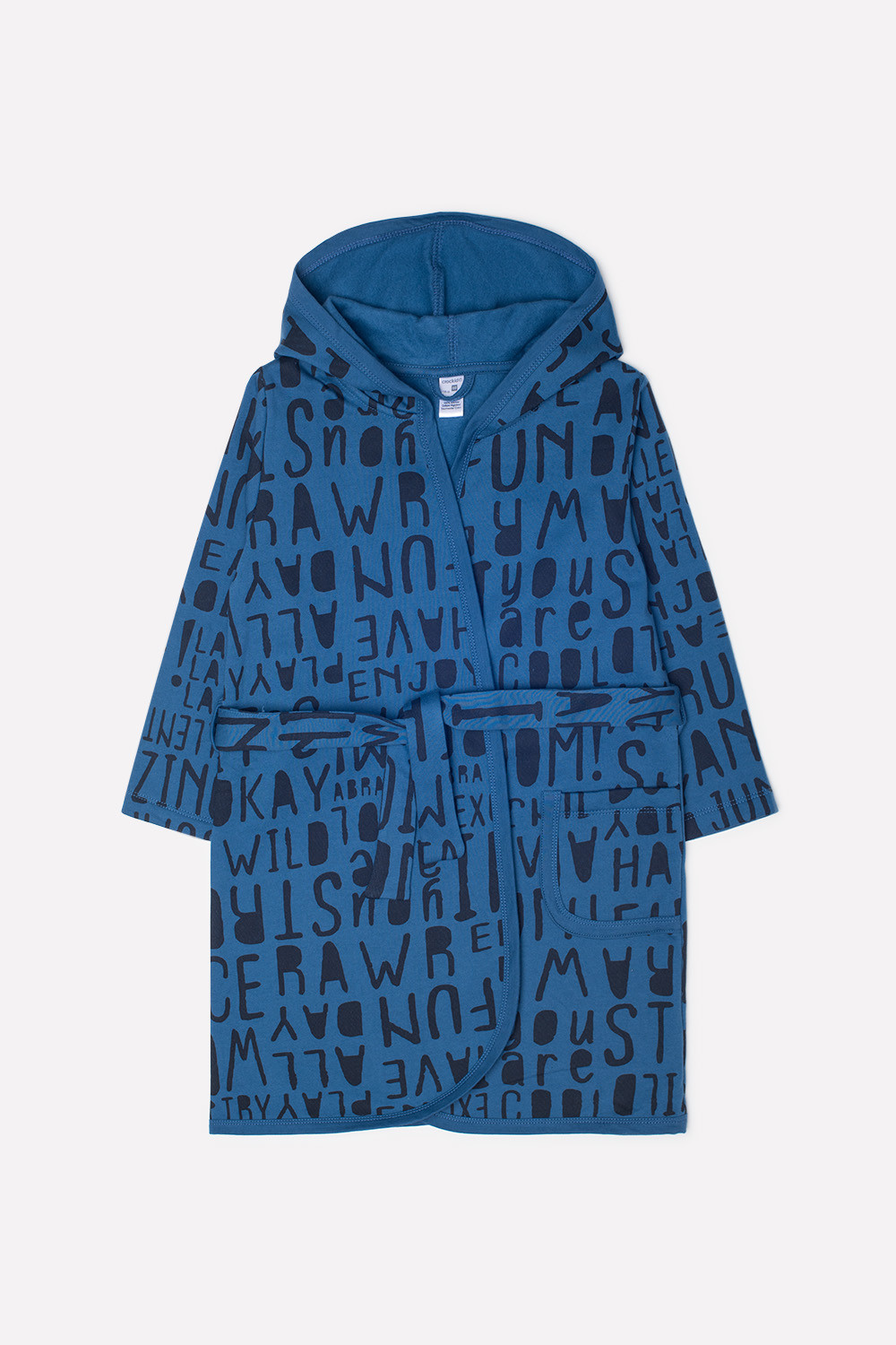 модная детская одежда 5483/ к халат детский