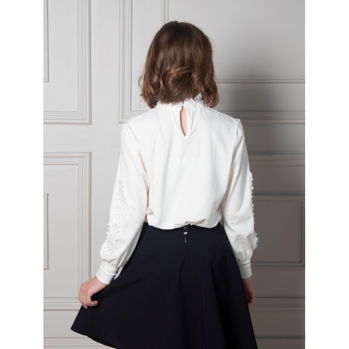 модная детская одежда 5255 блузка для девочки