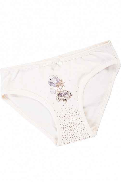 модная детская одежда 5160 трусы для девочки