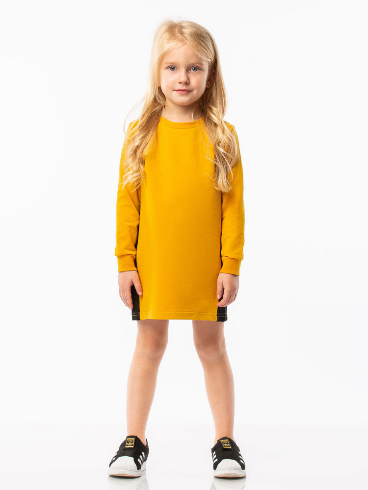 модная детская одежда 18-63 платье