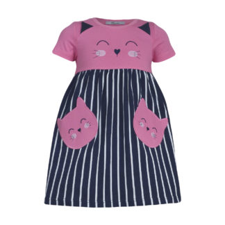 модная детская одежда 11-178 платье для девочки