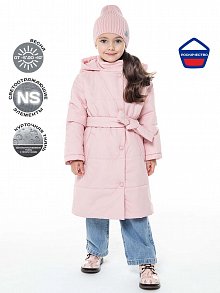 6м0222 Пальто для девочки весна/осень для детей