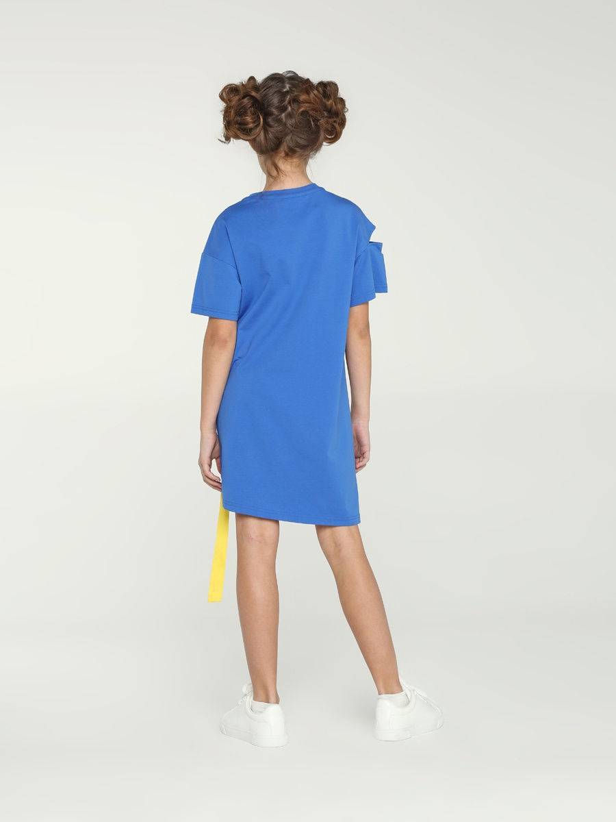 модная детская одежда 20632 платье для девочки