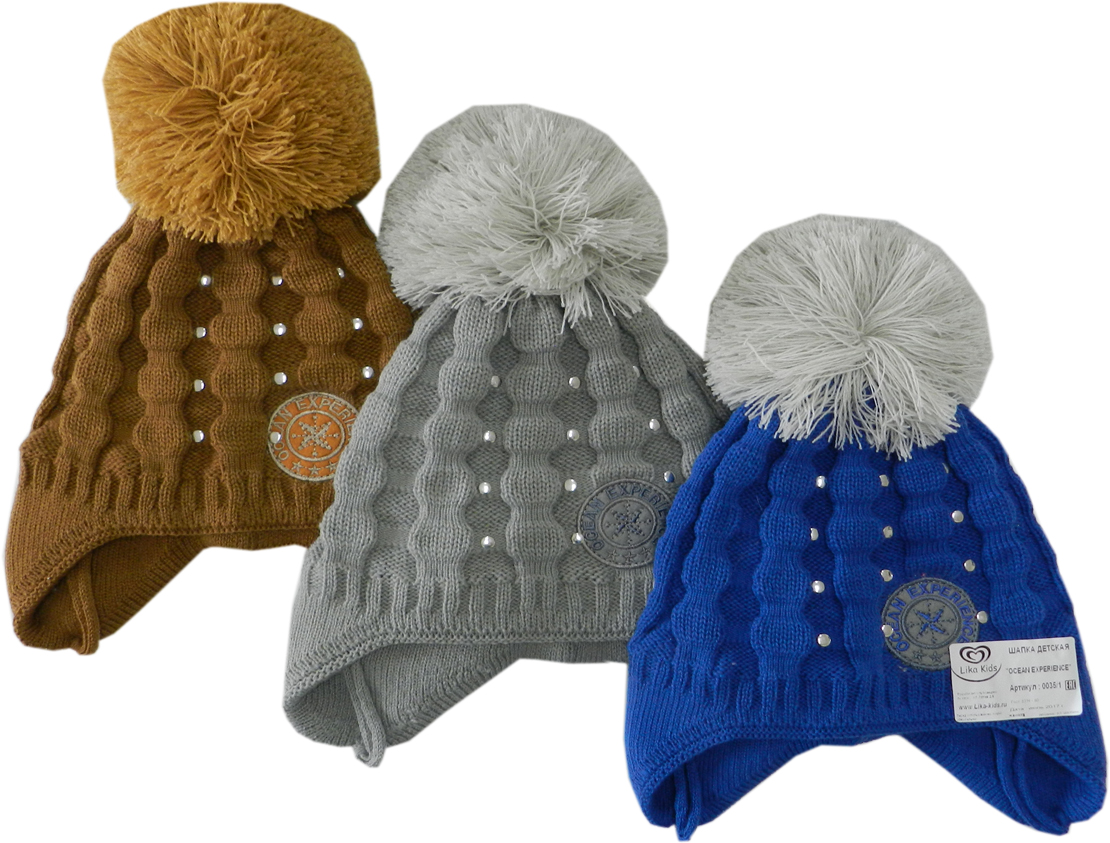 0035/1 Ocean хлопок шапка детская 