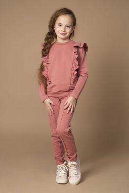 модная детская одежда 4104-2-15кс комплект для девочки