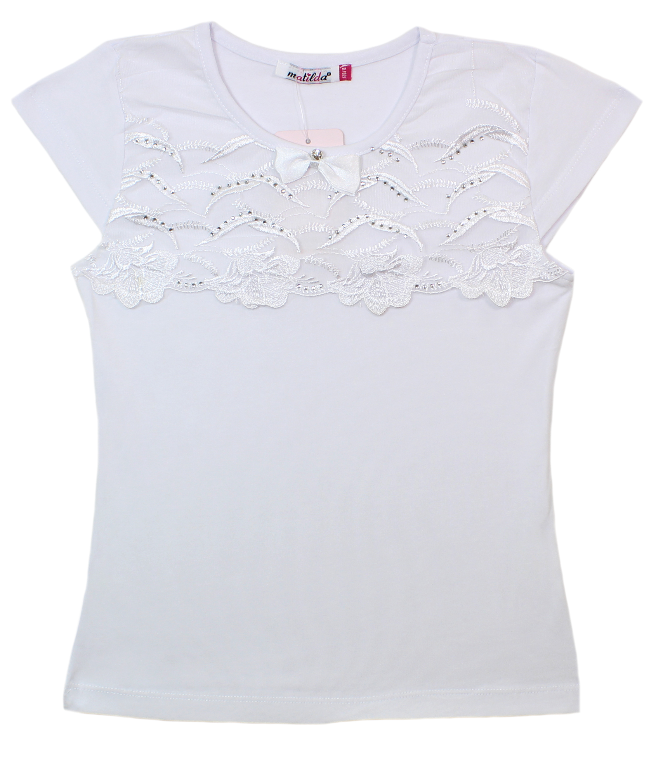 модная детская одежда 6662 блузка для девочки